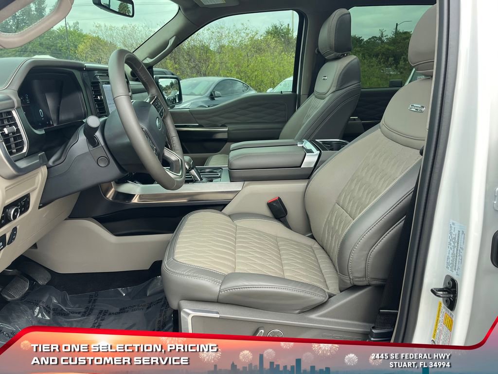 Used 2025 Ford F150 Platinum w/ Equipment Group 703A Plus image 9