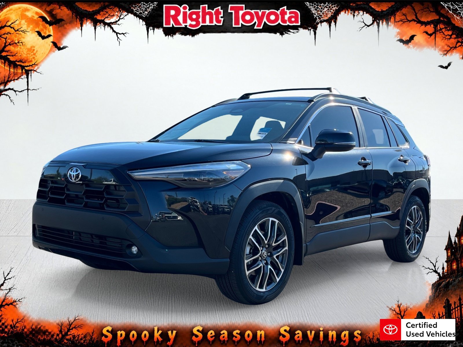 Certified 2026 Toyota Corolla Cross XLE w/ Convenience Package AWD/4WD image 1