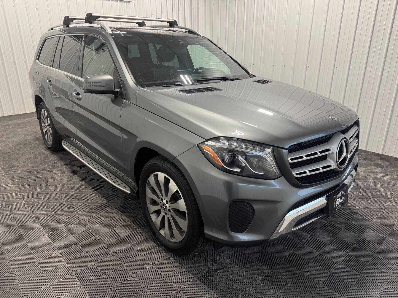 Used 2018 Mercedes-Benz GLS 450 4MATIC image 2