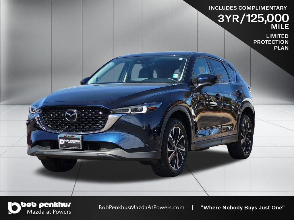 Used 2023 MAZDA CX-5 AWD 2.5 S w/ Premium Package image 23