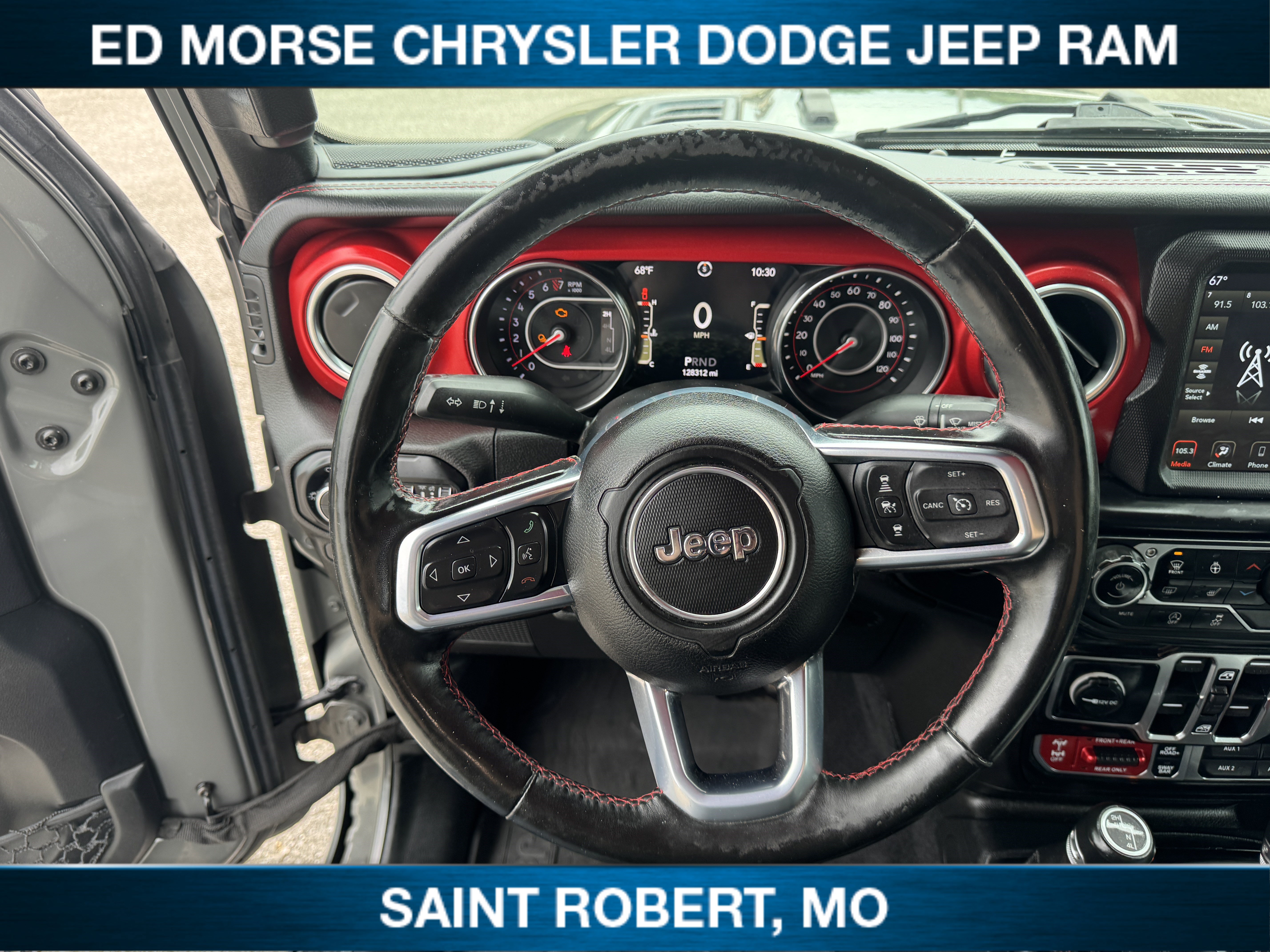 Used 2020 Jeep Gladiator Rubicon AWD/4WD image 23