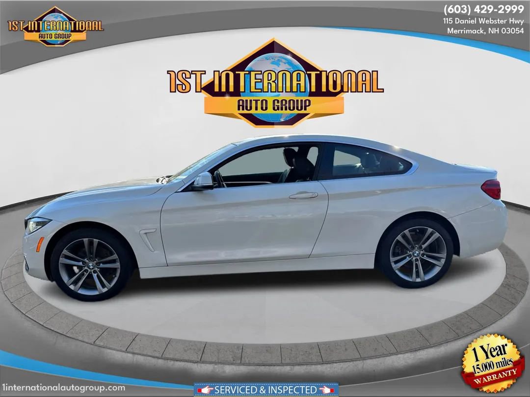Used 2018 BMW 430i xDrive 430i xDrive Coupe 2D image 5