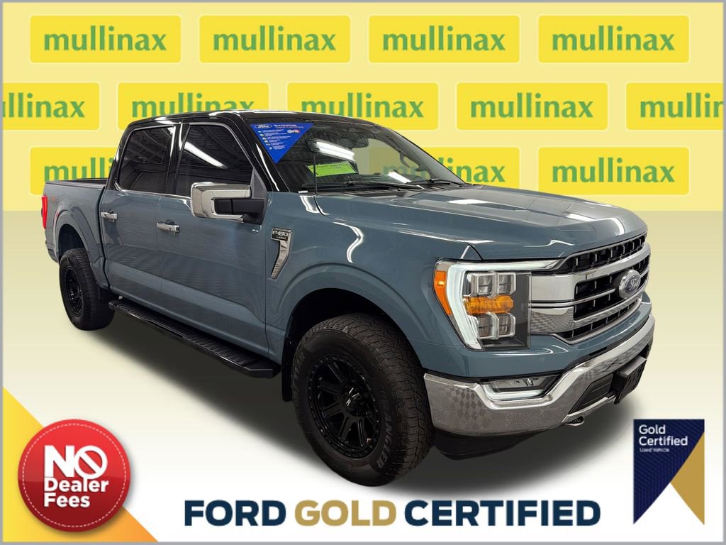 Certified 2023 Ford F150 Lariat image 1