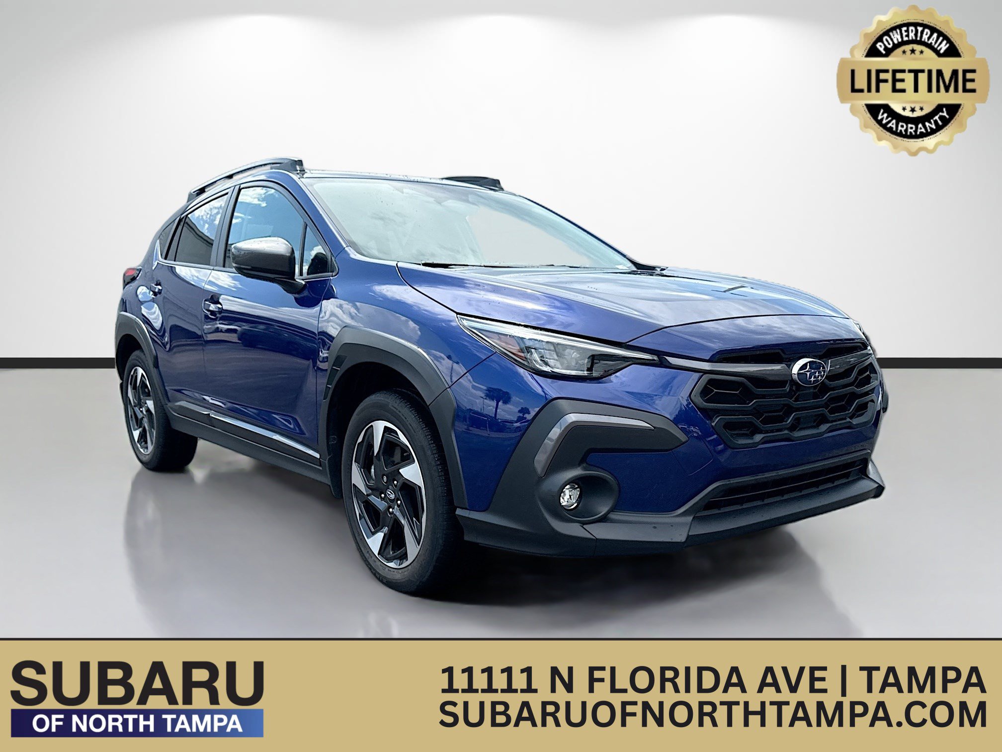 Certified 2025 Subaru Crosstrek 2.5i Limited w/ Popular Package #4A AWD/4WD image 1