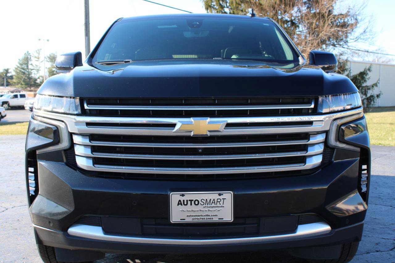 Used 2021 Chevrolet Tahoe High Country w/ Premium Package image 2