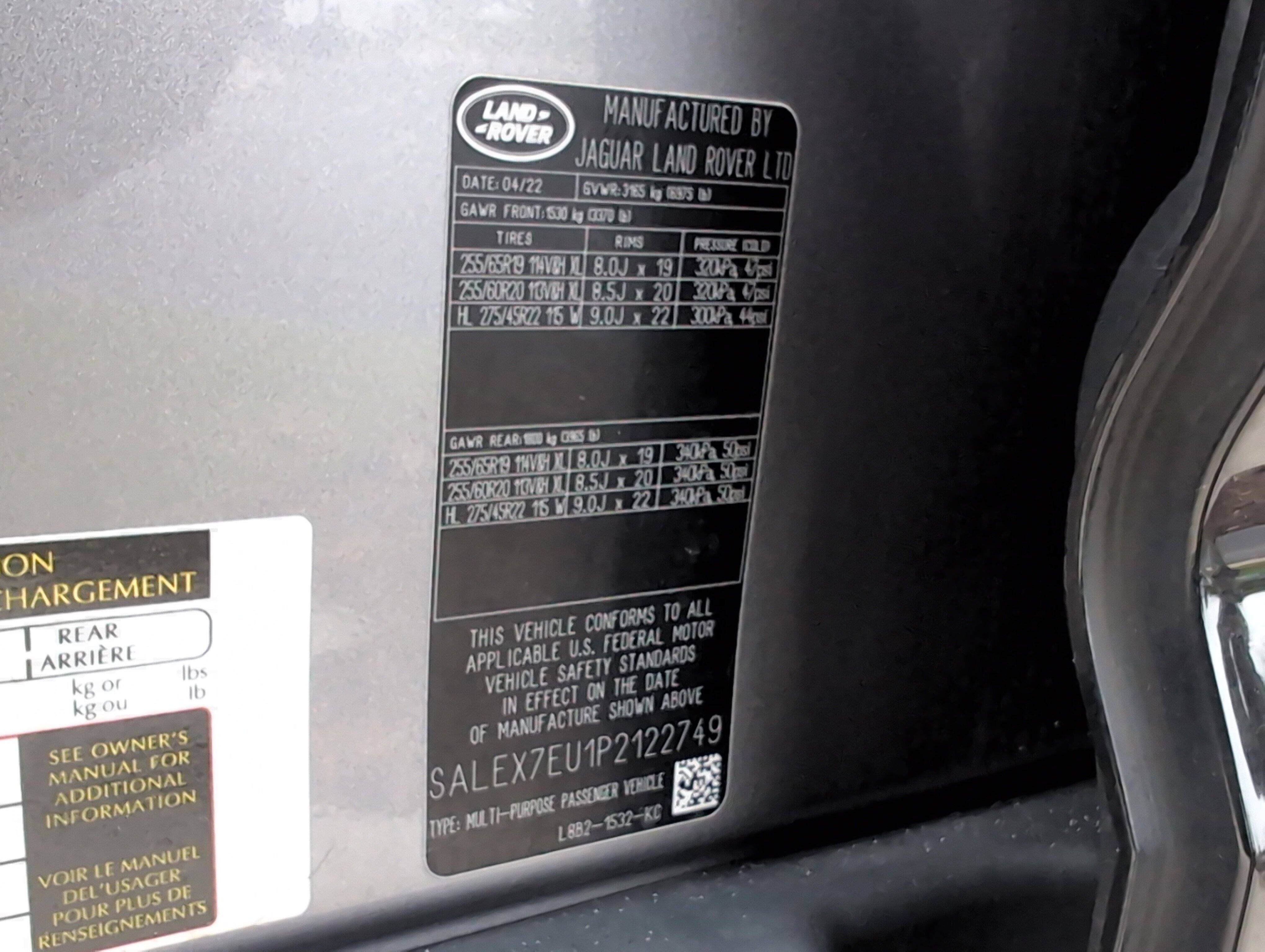 Used 2023 Land Rover Defender 110 X AWD/4WD image 35