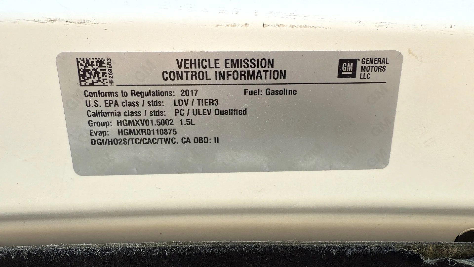 Used 2017 Chevrolet Malibu LT w/ Leather Package image 10