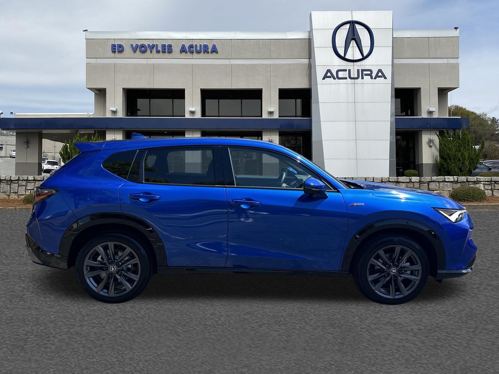 Certified 2025 Acura ADX A-Spec FWD image 4