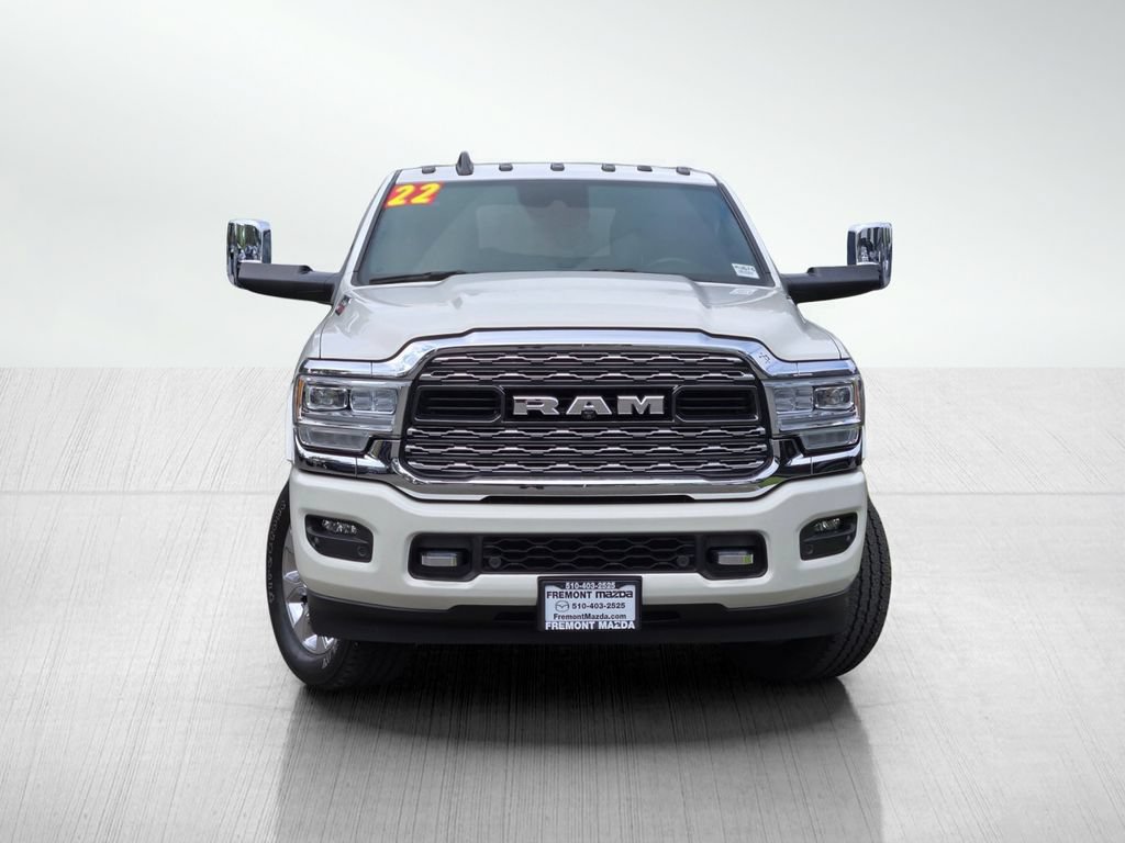 Used 2022 RAM 2500 Limited AWD/4WD image 2