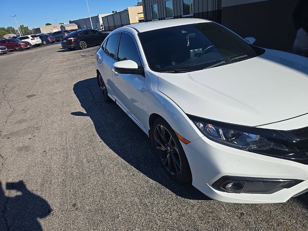 Used 2020 Honda Civic Sport