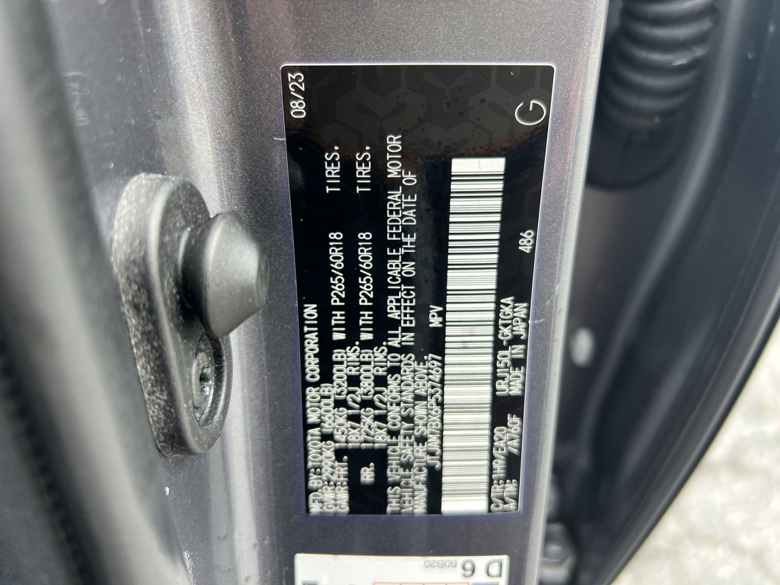 Used 2023 Lexus GX 460 Premium w/ Premium Package AWD/4WD image 30