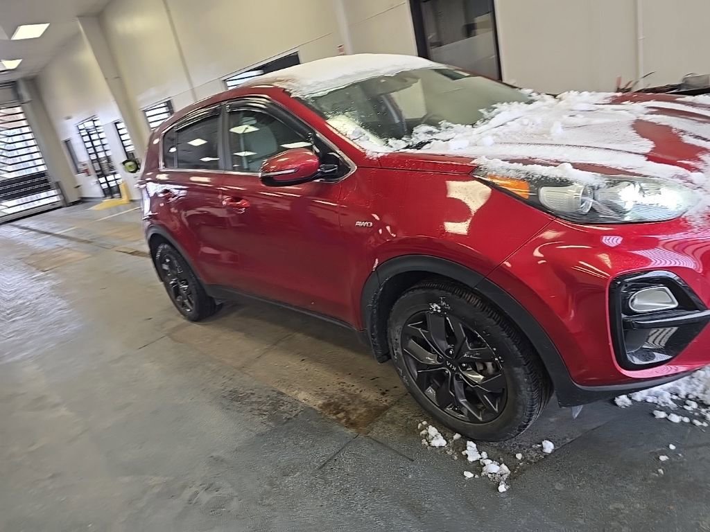 Used 2022 Kia Sportage LX w/ LX AWD Value Edition Package