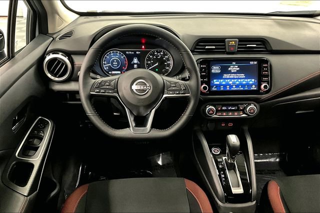 New 2025 Nissan Versa SR w/ Trunk Package image 20