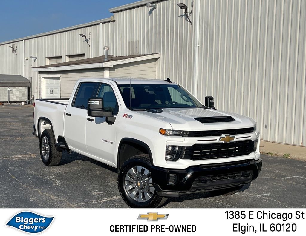 Certified 2025 Chevrolet Silverado 2500 Custom w/ Z71 Off-Road Package image 1