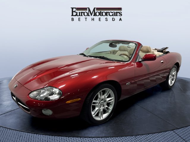 Used 2002 Jaguar XK8 Convertible