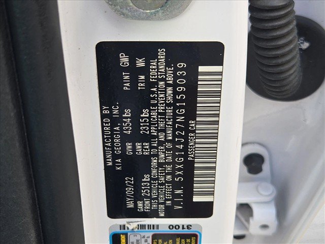 Used 2022 Kia K5 LXS FWD image 23