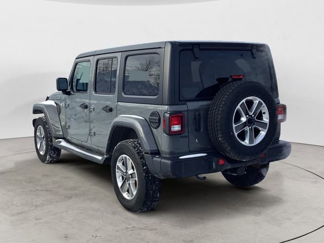 Used 2018 Jeep Wrangler Unlimited Sahara w/ Cold Weather Group image 3