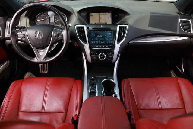 Used 2019 Acura TLX w/ Technology & A-SPEC Package FWD image 2