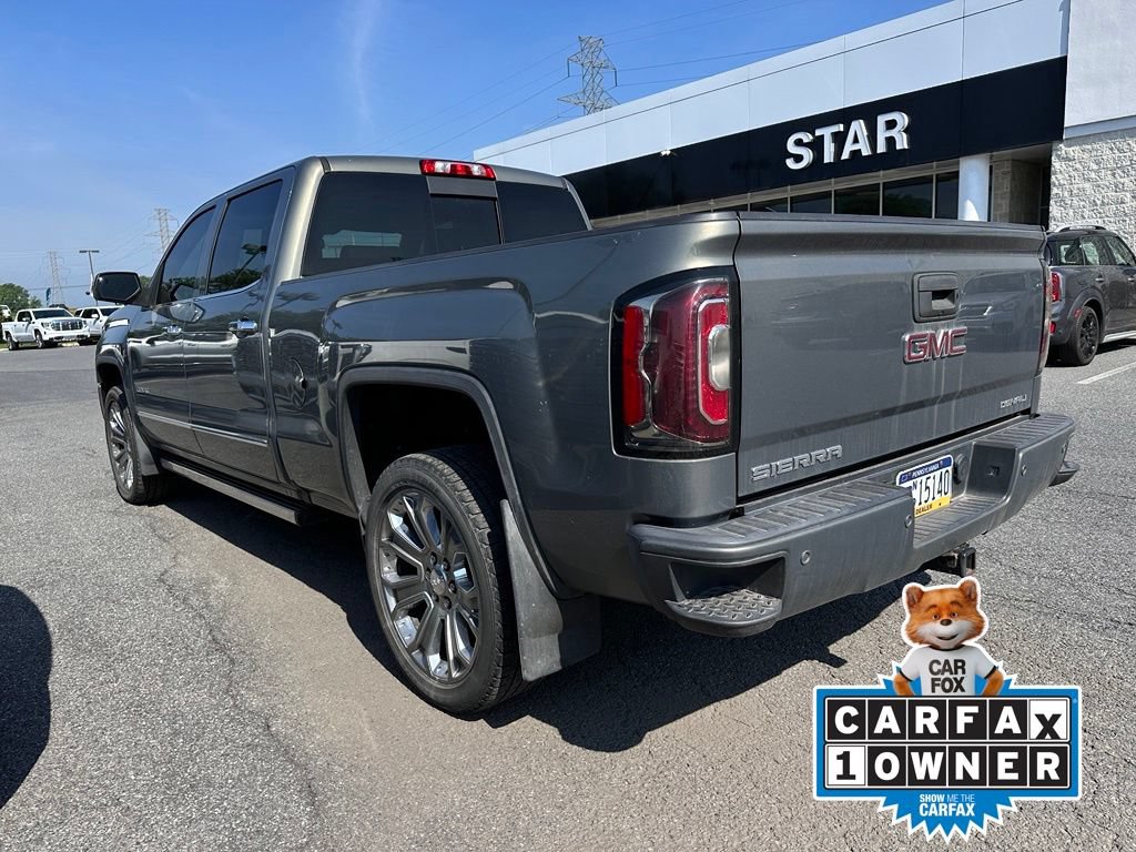 Used 2018 GMC Sierra 1500 Denali w/ Denali Ultimate Package AWD/4WD image 3