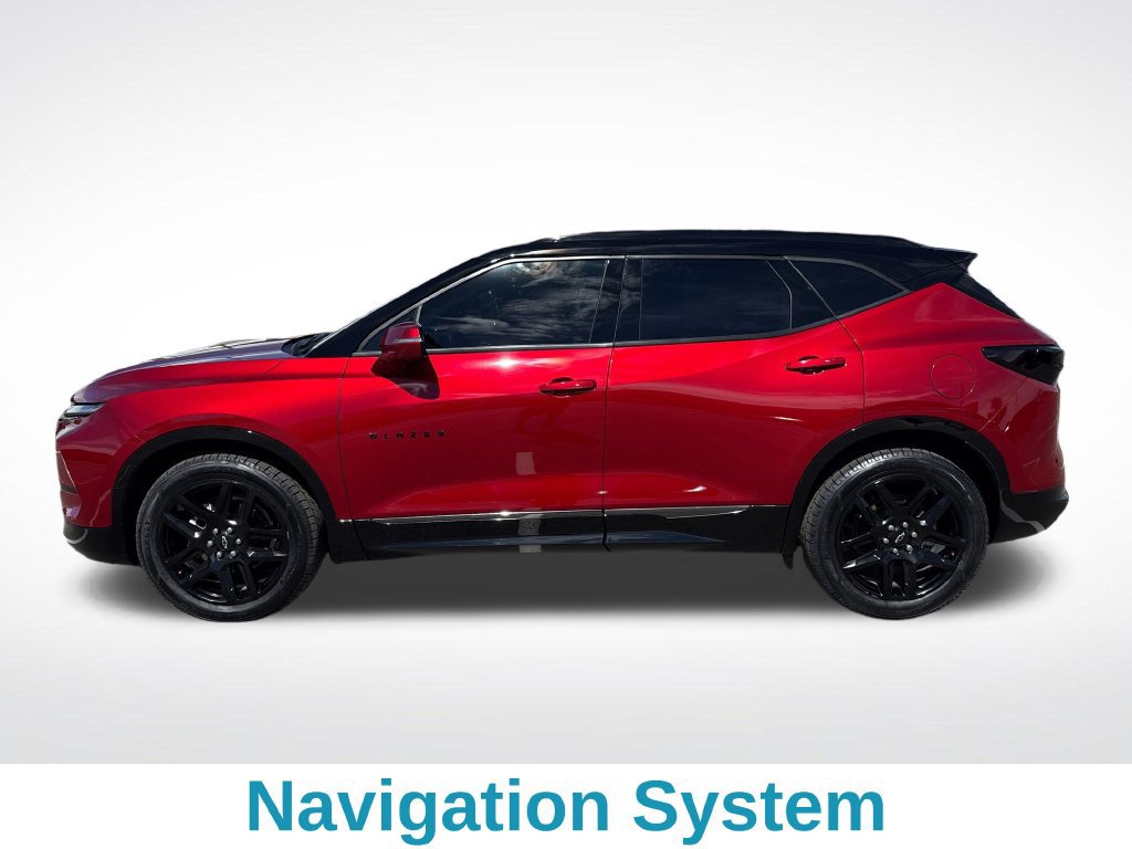 Used 2023 Chevrolet Blazer RS w/ Driver Confidence II Package AWD/4WD image 3