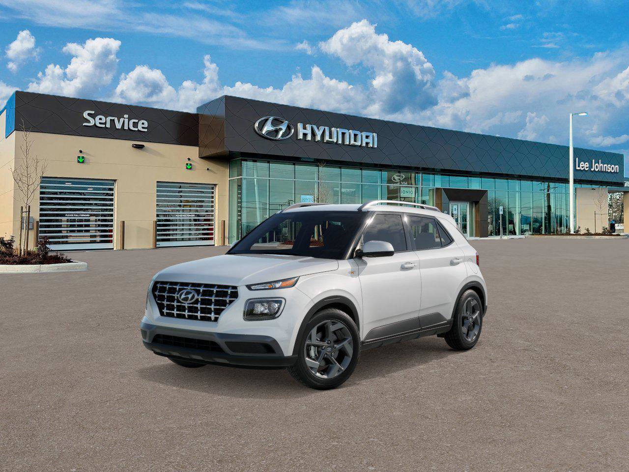 New 2026 Hyundai Venue SEL FWD image 1