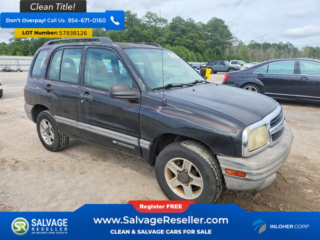 Used 2003 Chevrolet Tracker 4WD image 5