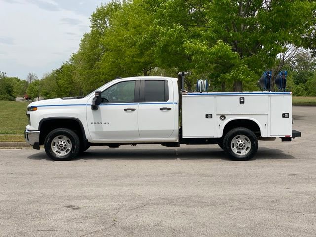 Used 2024 Chevrolet Silverado 2500 W/T w/ WT Convenience Package RWD image 4
