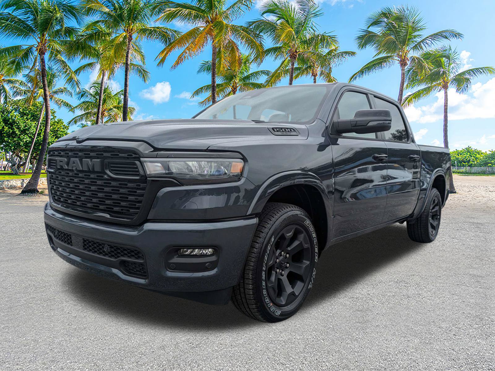 Used 2025 RAM 1500 Big Horn AWD/4WD image 9
