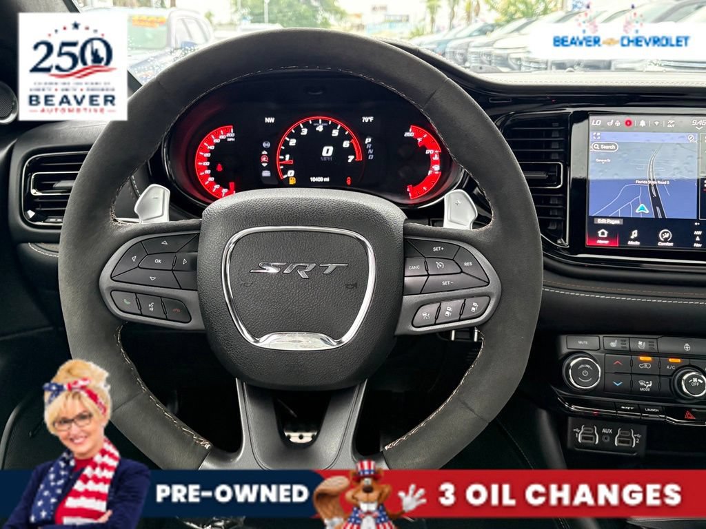 Used 2025 Dodge Durango SRT Hellcat AWD/4WD image 18