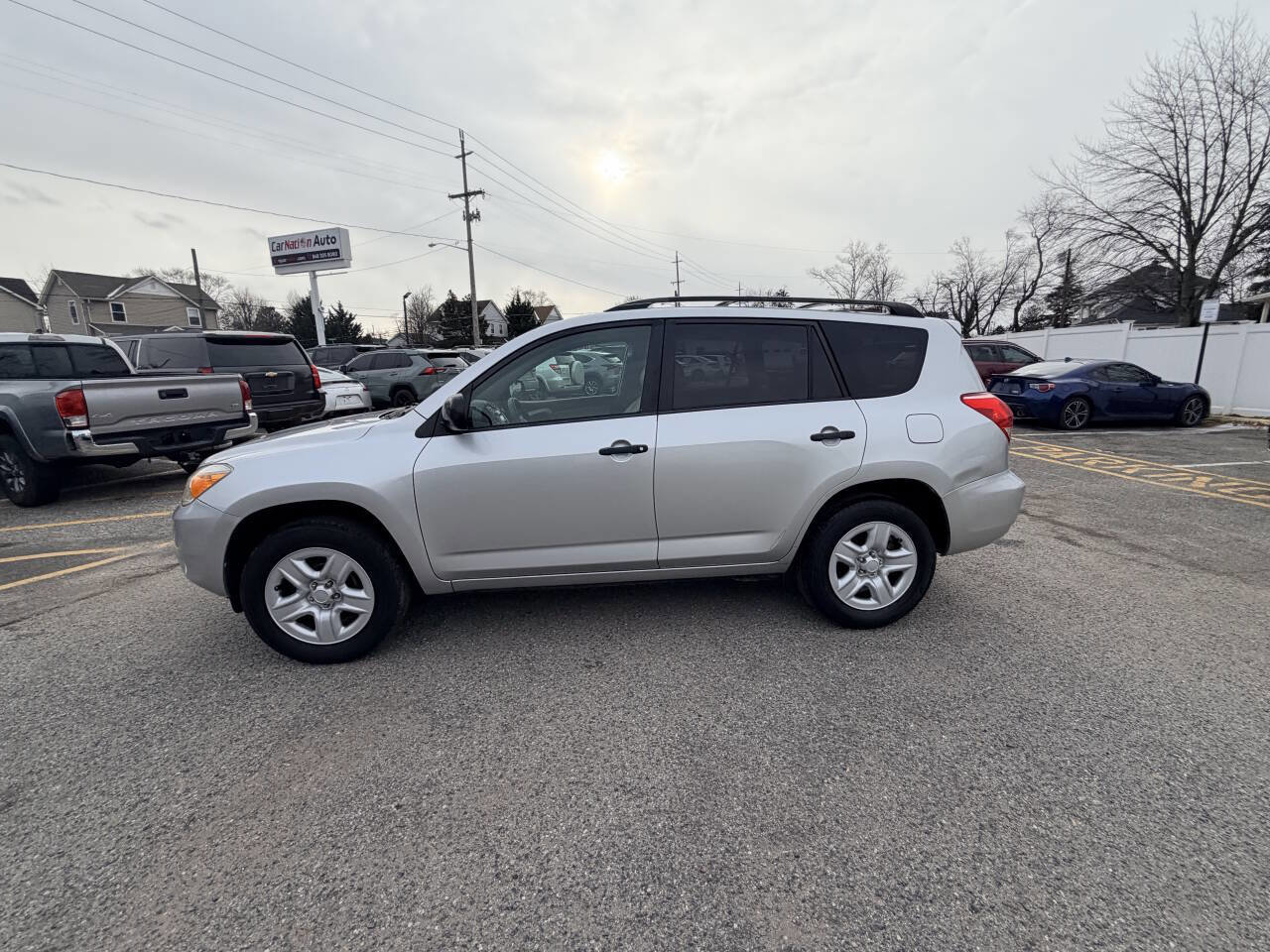 Used 2008 Toyota RAV4 Base 4x4 4dr SUV image 21