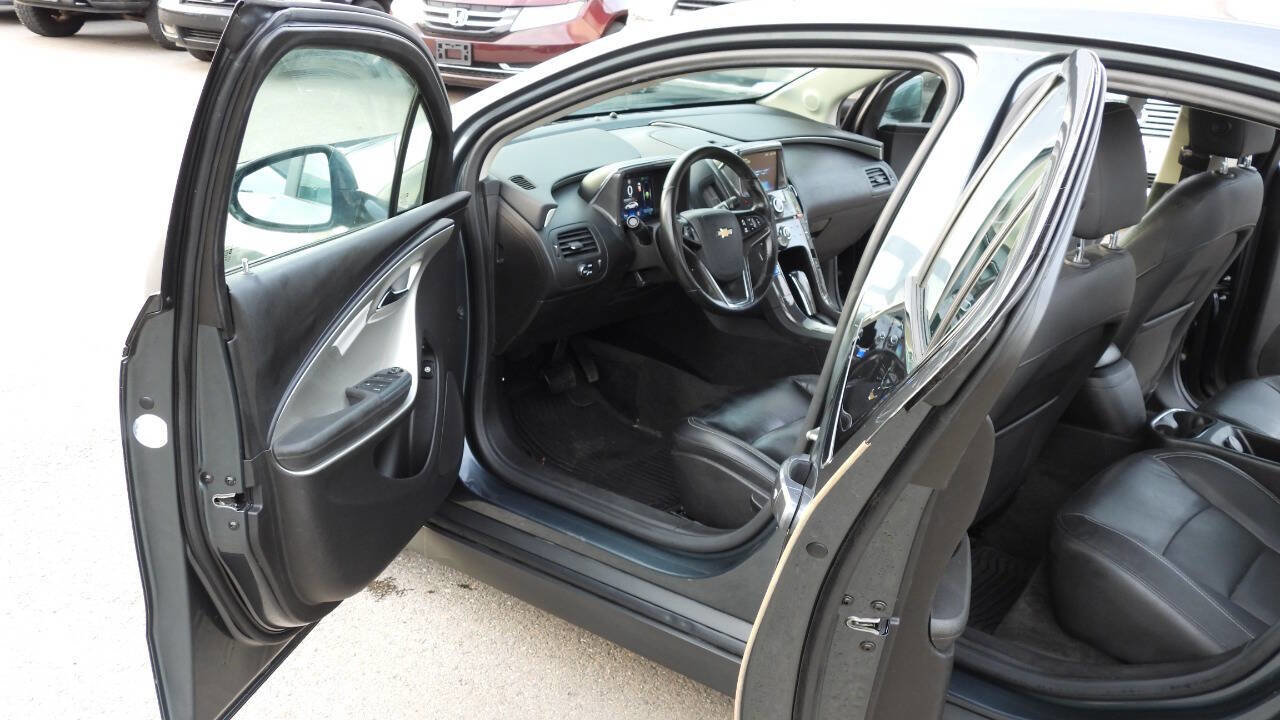 Used 2013 Chevrolet Volt Premium w/ Premium Trim Package FWD image 23