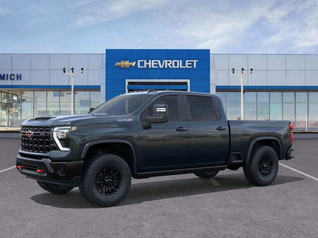 New 2026 Chevrolet Silverado 2500 ZR2 w/ LPO, Dark Essentials Package image 2