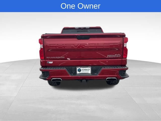 Used 2021 Chevrolet Silverado 1500 High Country w/ Technology Package image 5