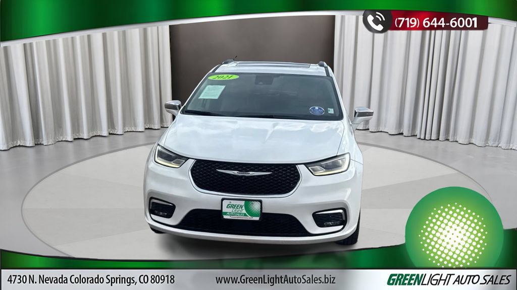 Used 2021 Chrysler Pacifica Limited w/ Premium & Safety Sphere Group AWD/4WD image 8