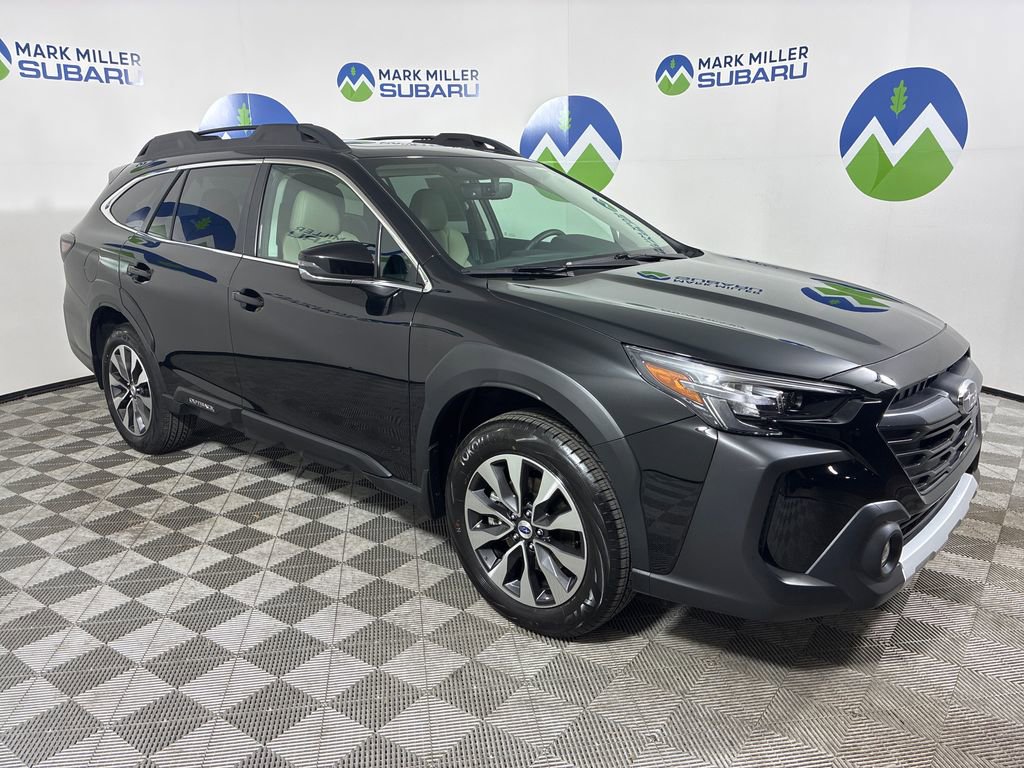 Certified 2025 Subaru Outback Limited