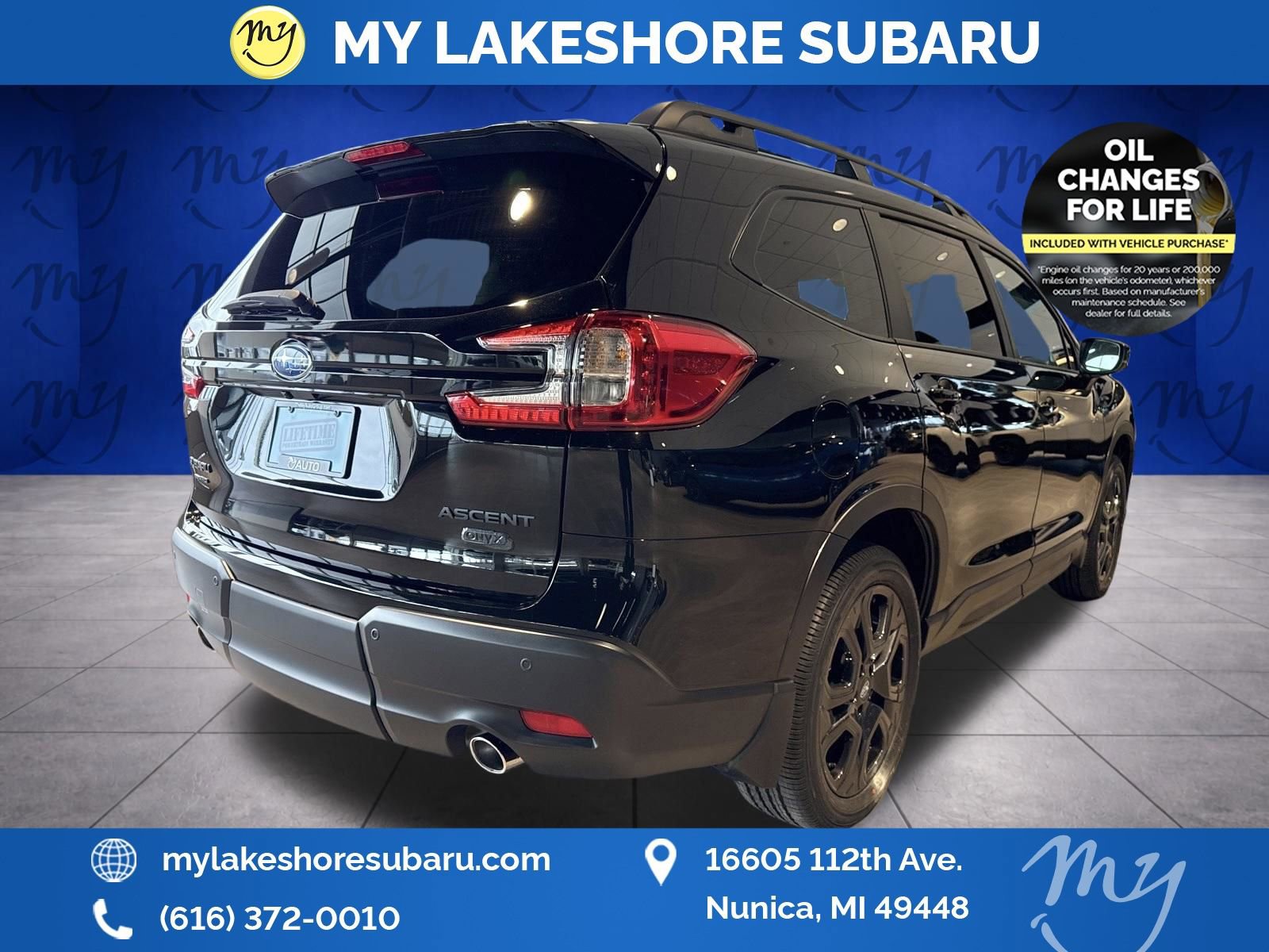 New 2026 Subaru Ascent Bronze Edition image 6