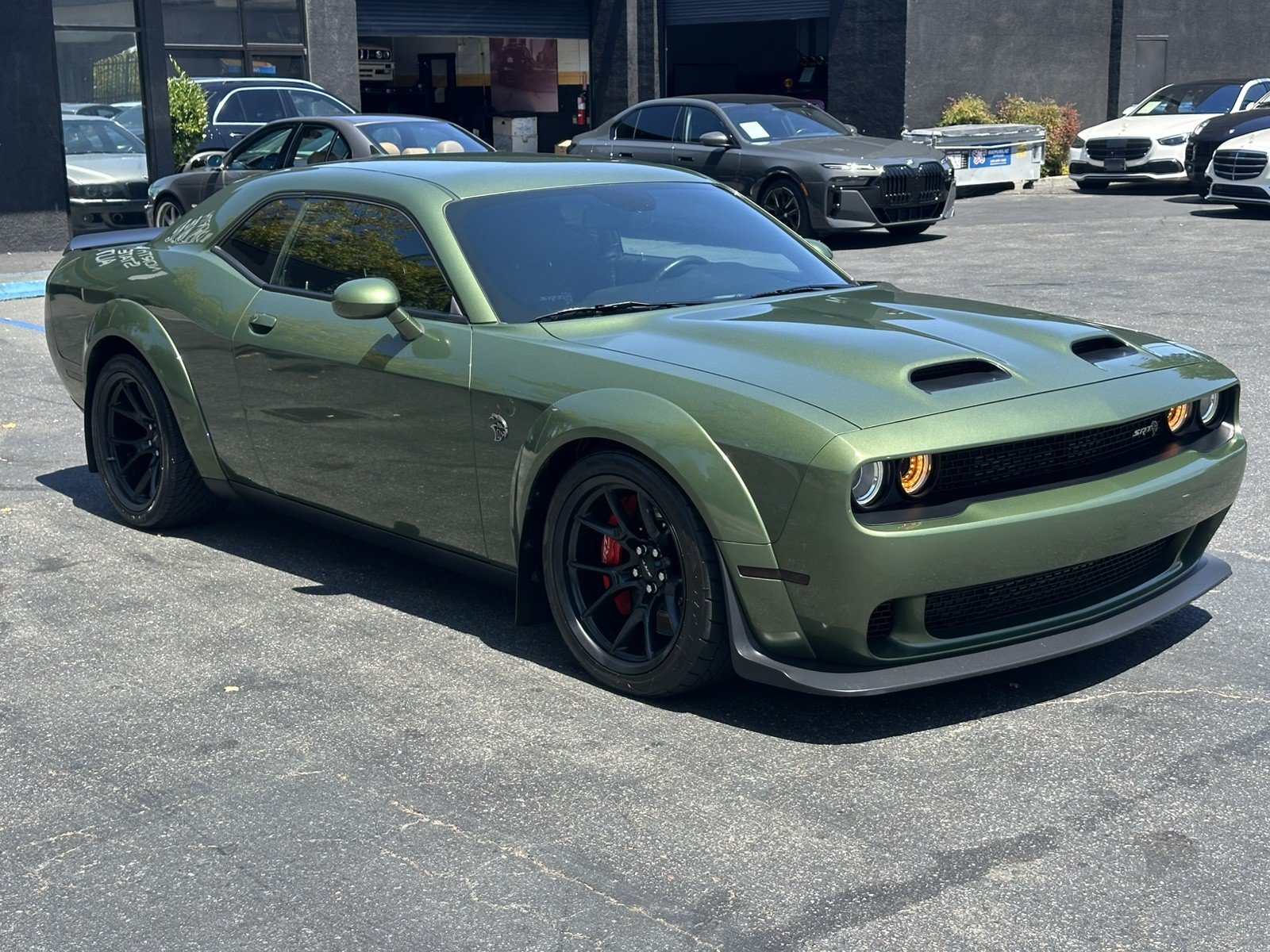 Used 2021 Dodge Challenger SRT Hellcat Redeye RWD image 7