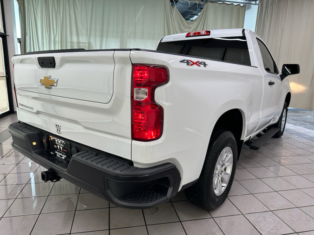 Used 2024 Chevrolet Silverado 1500 W/T w/ WT Value Package AWD/4WD image 5