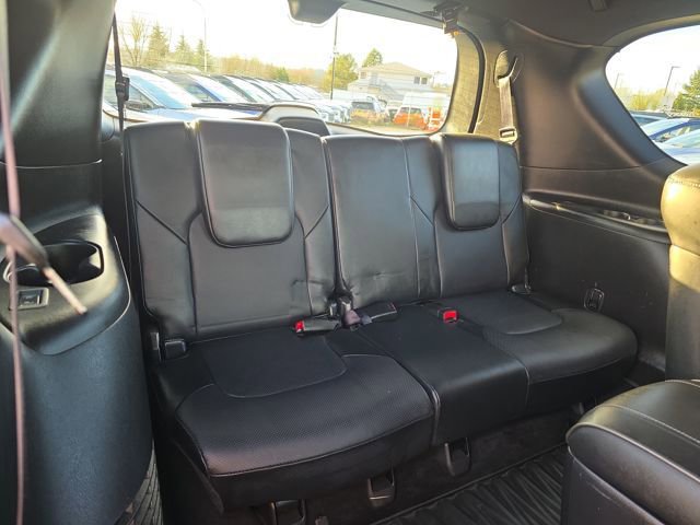 Used 2024 INFINITI QX80 Sensory image 15