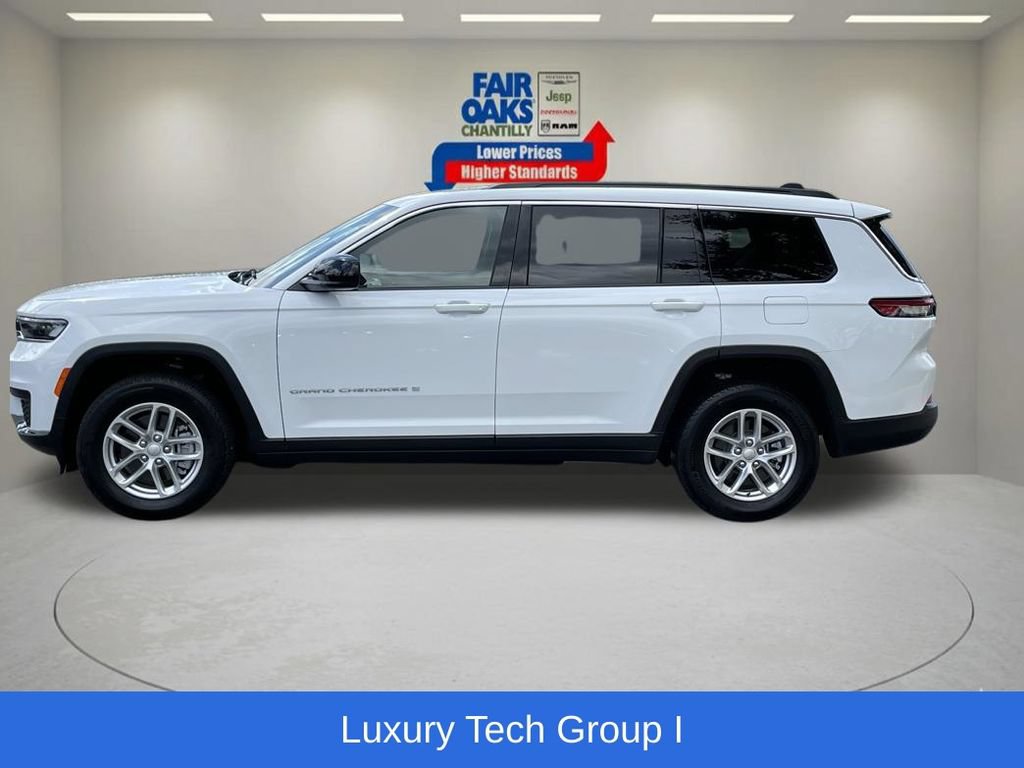 Certified 2025 Jeep Grand Cherokee L Laredo w/ Luxury Tech Group I AWD/4WD image 12
