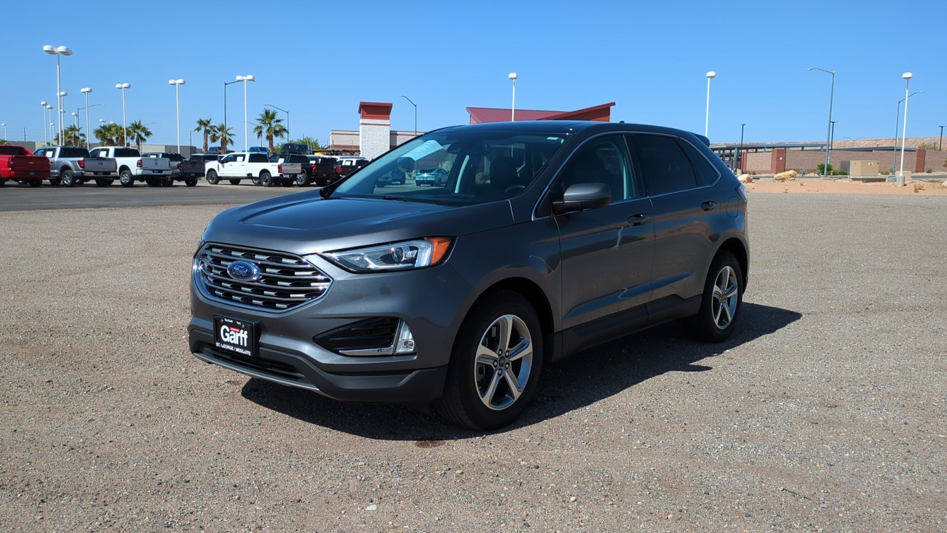 Used 2021 Ford Edge SEL w/ Convenience Package AWD/4WD image 7