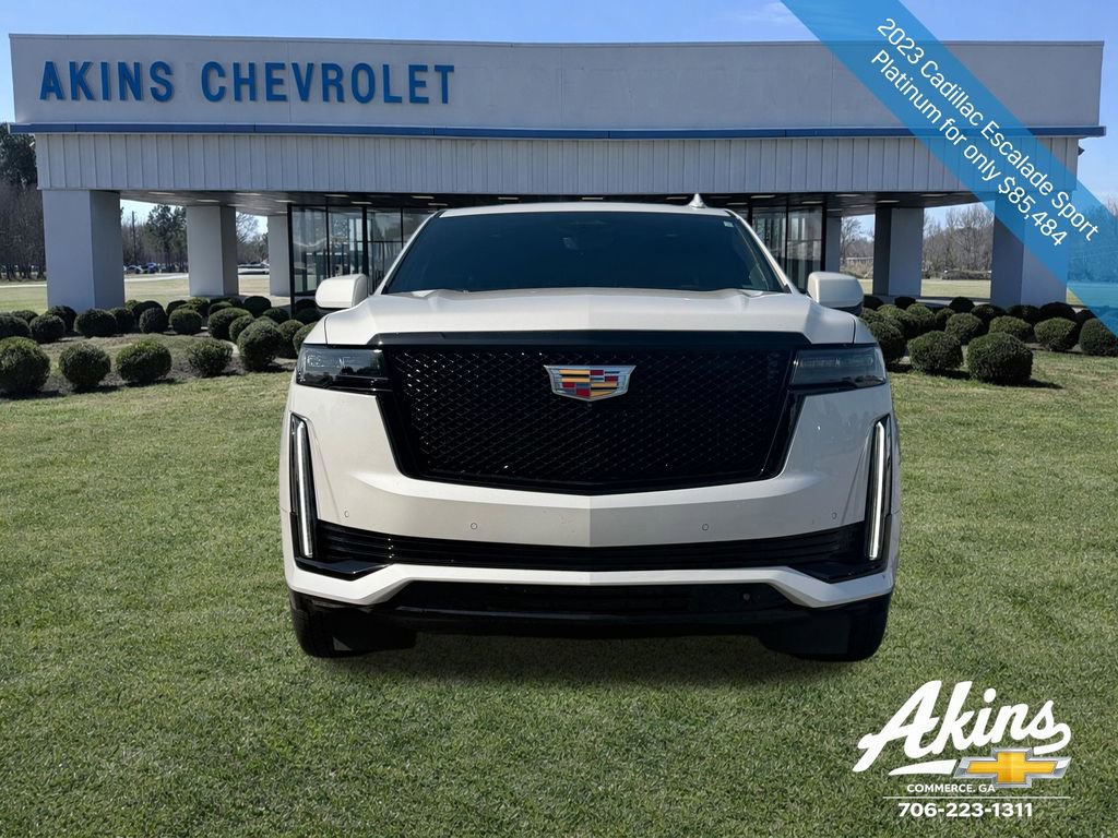 Used 2023 Cadillac Escalade Sport Platinum image 2