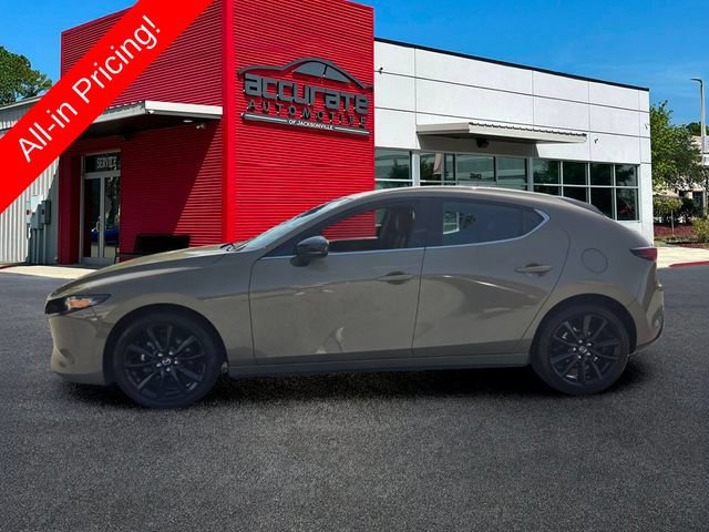 Used 2024 MAZDA MAZDA3 s AWD/4WD image 2