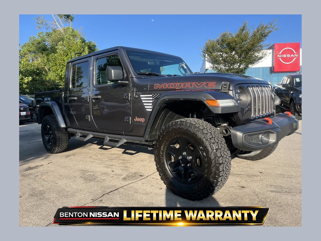 Used 2020 Jeep Gladiator Mojave AWD/4WD image 1