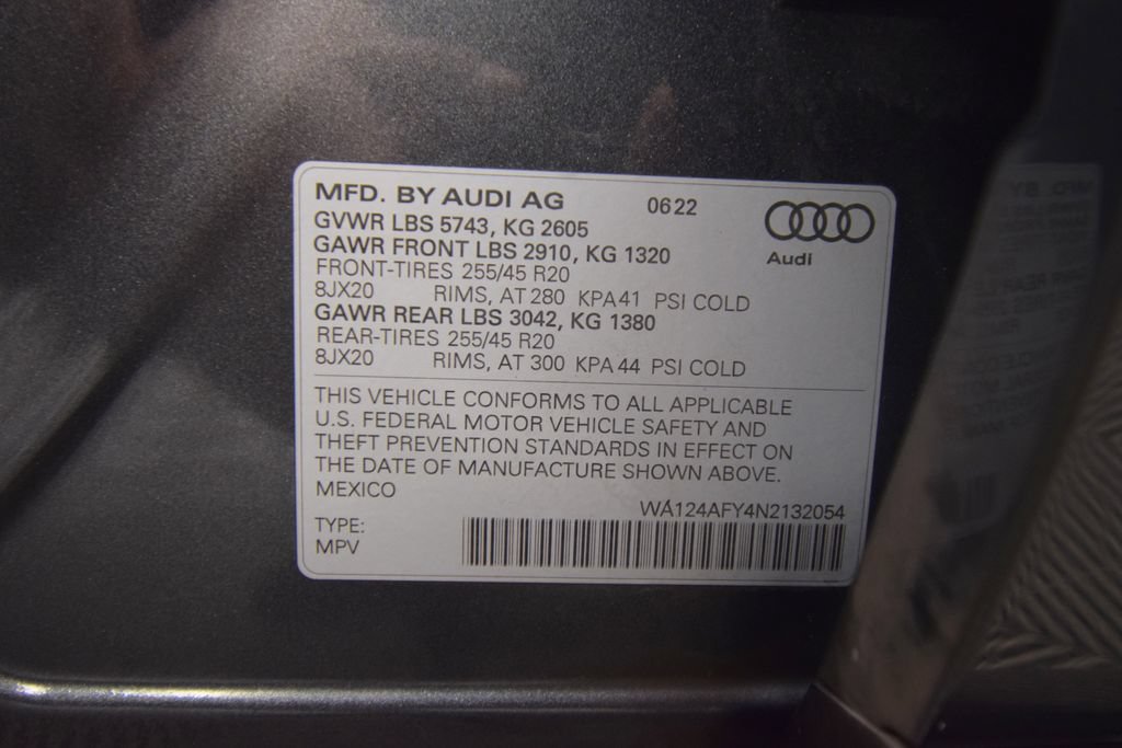 Used 2022 Audi SQ5 Premium Plus AWD/4WD image 31