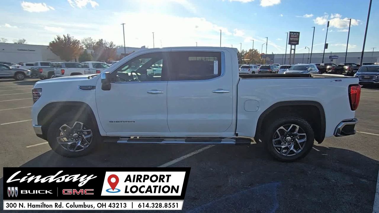 New 2025 GMC Sierra 1500 SLT w/ SLT Premium Plus Package image 5