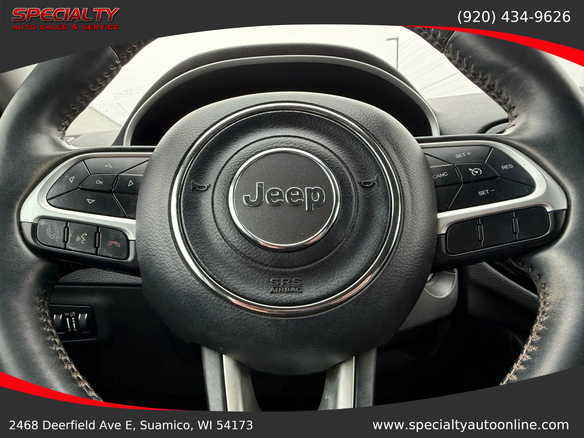 Used 2018 Jeep Compass Limited w/ Navigation Group image 16