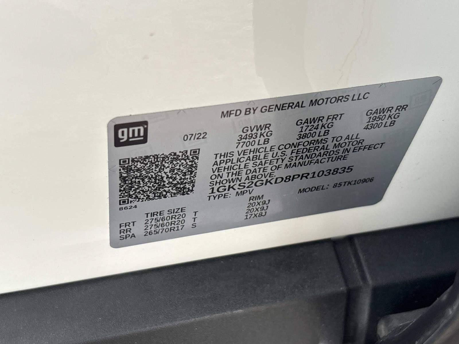 Used 2023 GMC Yukon XL SLT AWD/4WD image 37