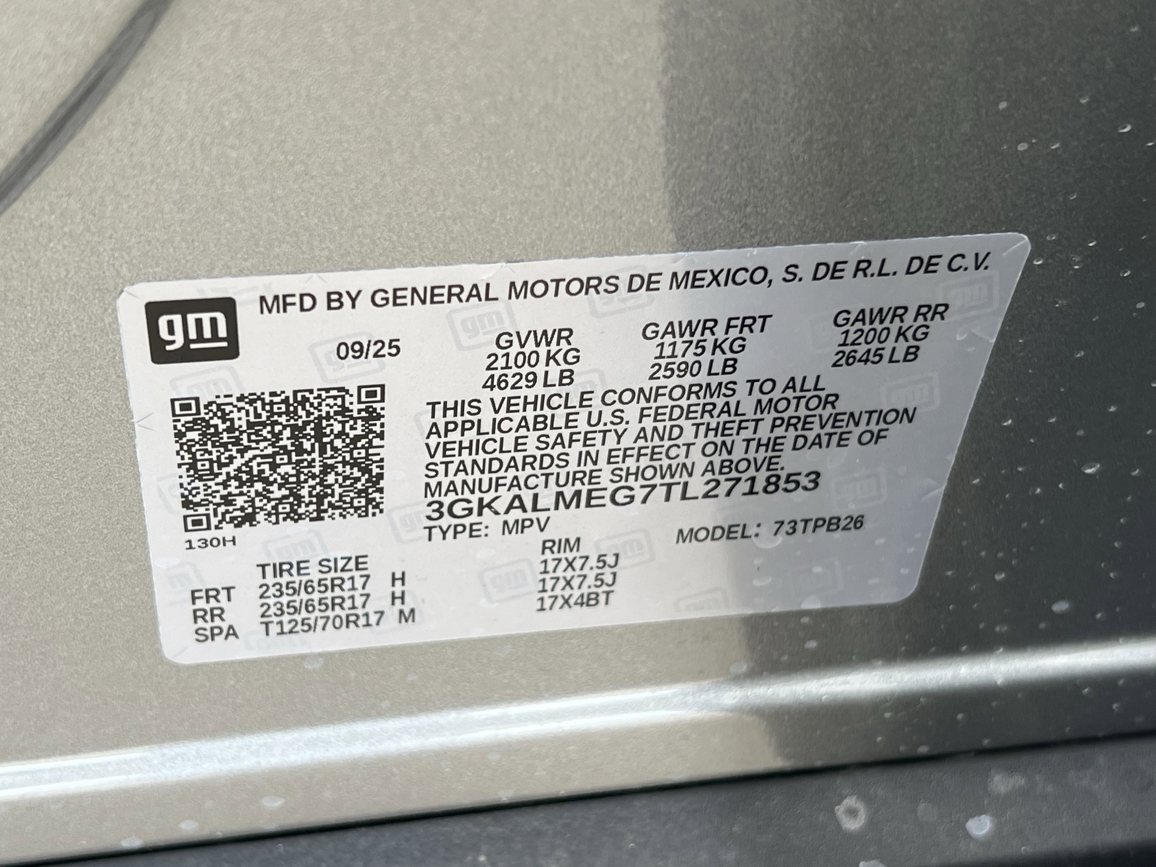 New 2026 GMC Terrain Elevation w/ Technology Package II image 24