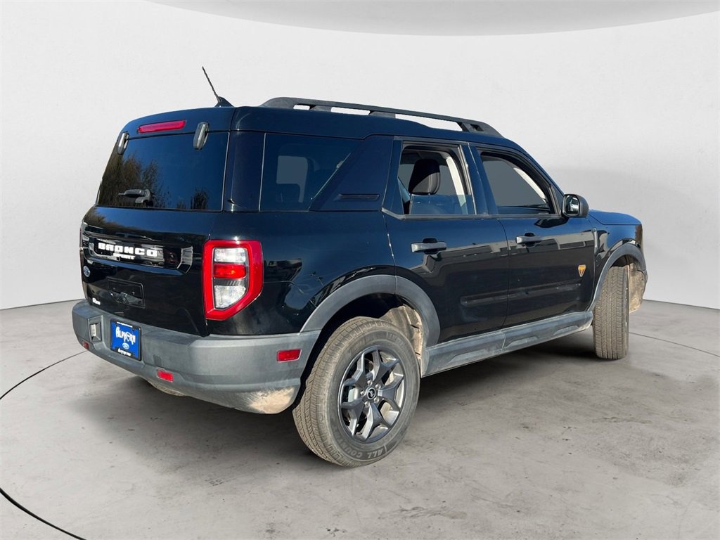 Used 2021 Ford Bronco Sport Badlands image 3